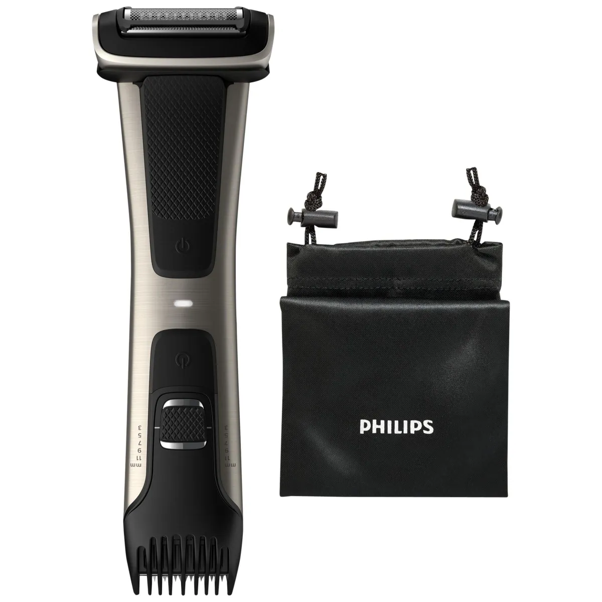 Тример за тело PHILIPS BG7025/15, 100% Водоотпорен