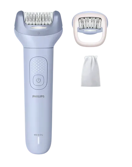 Депилатор PHILIPS BRE 708/00, 60min, ProGuide