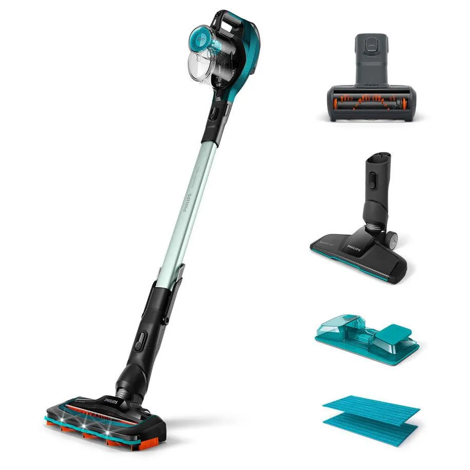 Стик правосмукалка PHILIPS FC 6729 /01, 800 л/мин, 50 мин, 21.6 V