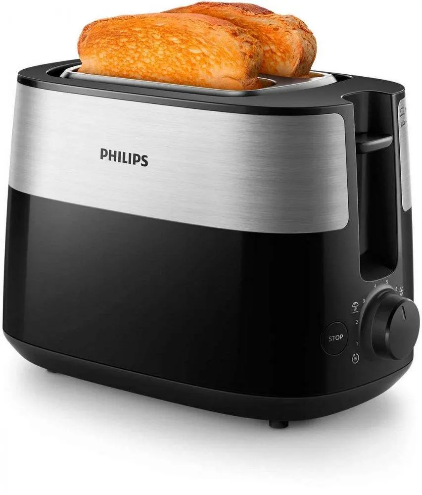 Тостер за двопек PHILIPS HD2516/90, 830W