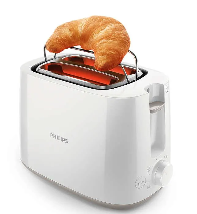 Тостер за двопек PHILIPS HD2581/00, 830W