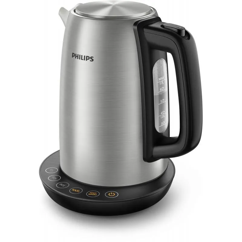 Термо бокал PHILIPS HD9359/90, 2200W, 1.7L, 4темп (40/60/80/100)