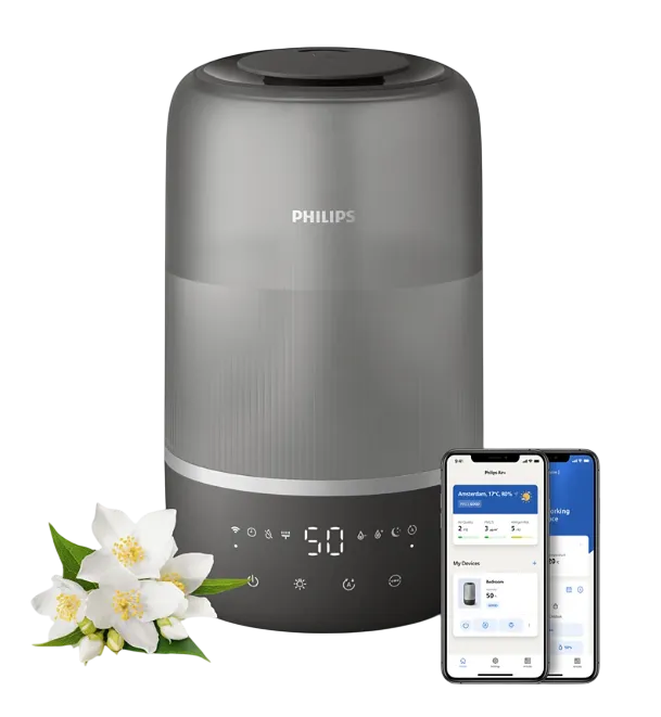 Навлажнувач PHILIPS HU 1510/03, 41m2, 275ml/h