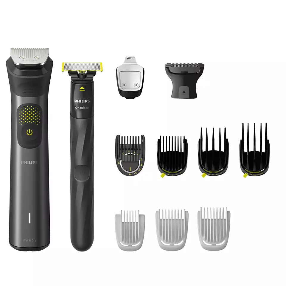 Мултистајлер PHILIPS MG 9540/15, 13 во 1, 30/120min.