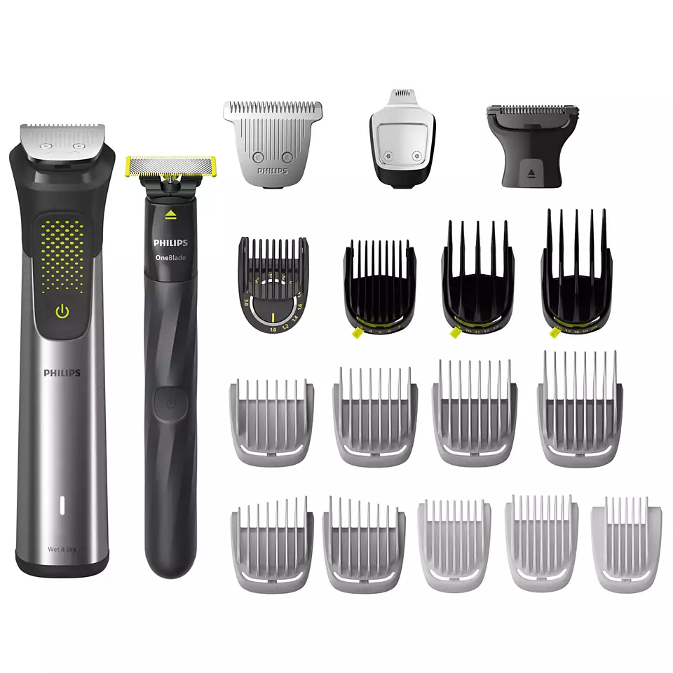 Мултистајлер PHILIPS MG 9553/15m, 20 во 1, 120/60min.