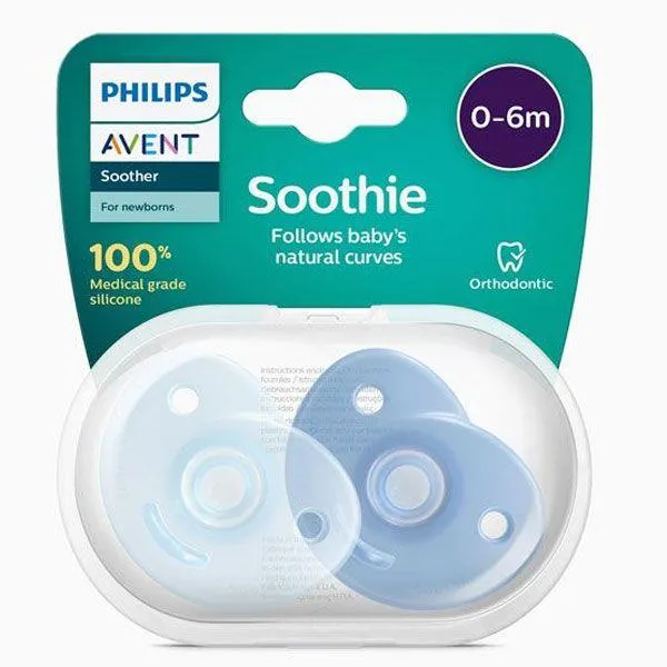 Ортодонтска цуцла PHILIPS SCF099/21 0-6m maska