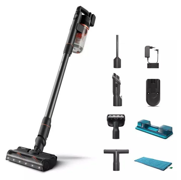 Стик правосмукалка PHILIPS XC 7055/01, 0.6L, 80dB