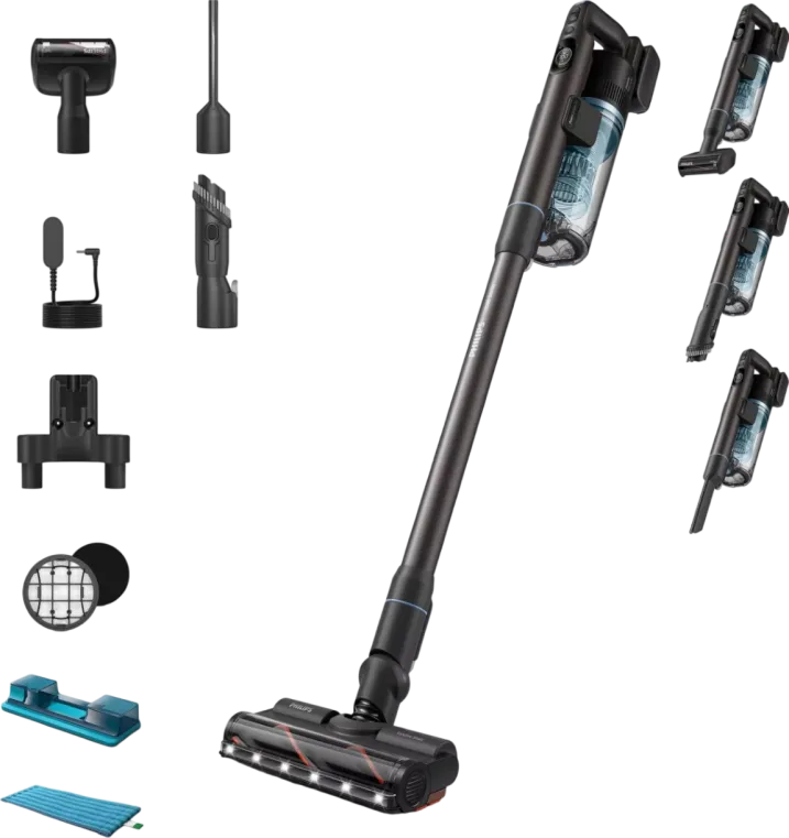 Стик правосмукалка PHILIPS XC 7163/01, 18l/.s, 0.6L, 80min