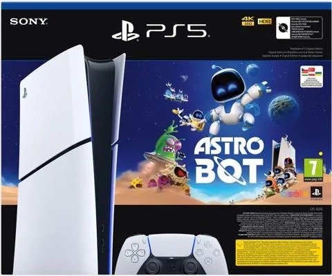 PlayStation 5 PS5 Digital Edition – Bundle Astro Bot (Digital Code)