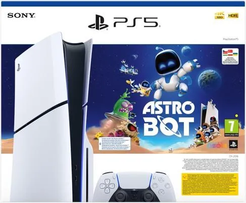 PlayStation 5 PS5 Slim 1TB – Bundle Astro Bot (Digital Code)