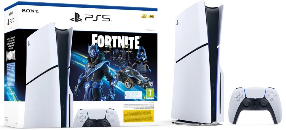 PlayStation 5 PS5 Slim 1TB – Bundle Fortnite Cobalt Star