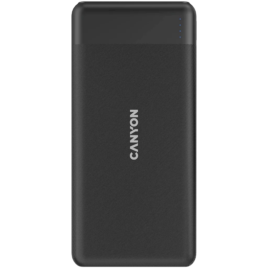 Power Bank CANYON PB-109 10.000mAh CNE-CPB1009B Black