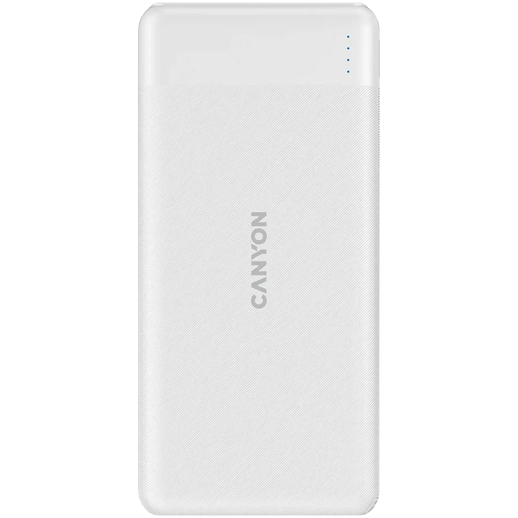 Power Bank CANYON PB-109 10.000mAh CNE-CPB1009W White