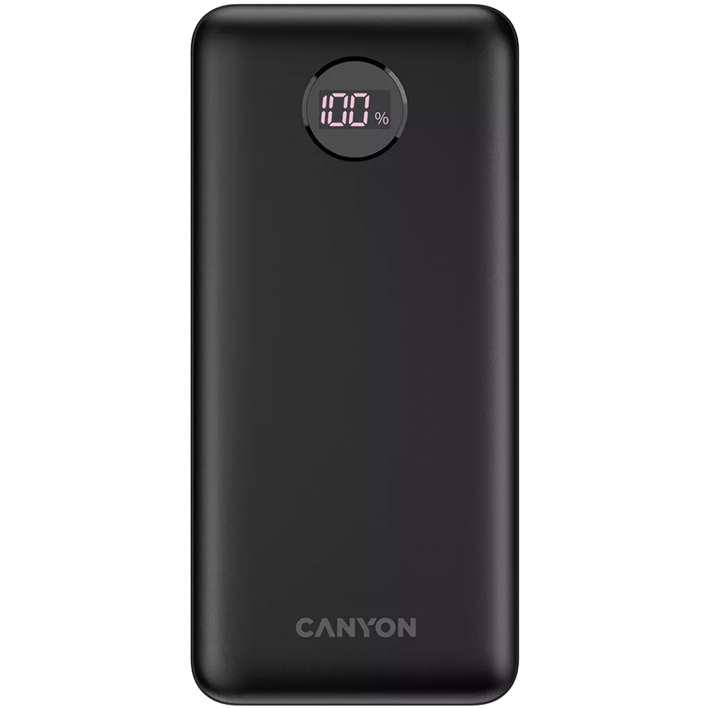 Power Bank CANYON PB-2002 20.000mAh CNE-CPB2002B Black