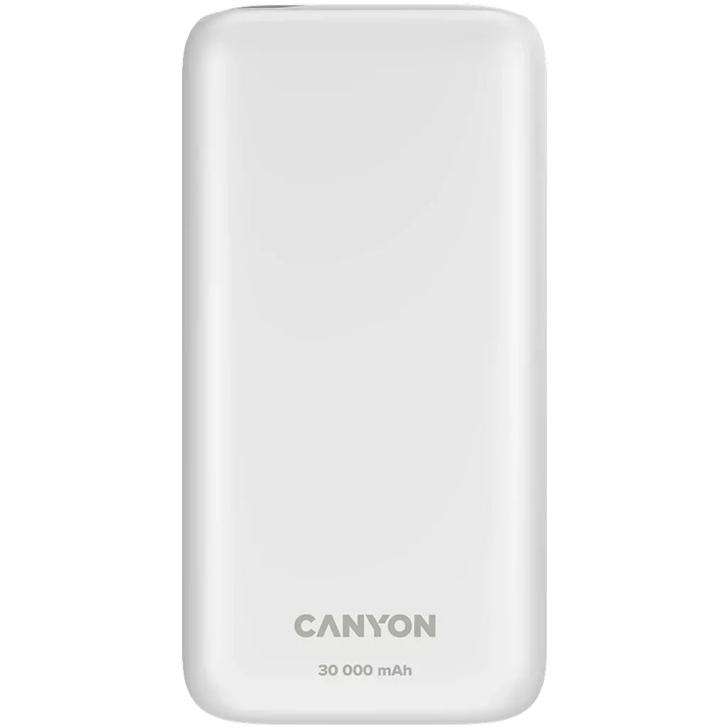Power Bank CANYON PB-301 30.000mAh CNE-CPB301W White