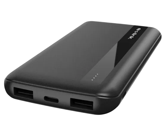 Powerbank S-Link IP-G11N 10000MAH Micro USB Type-C input Output Black