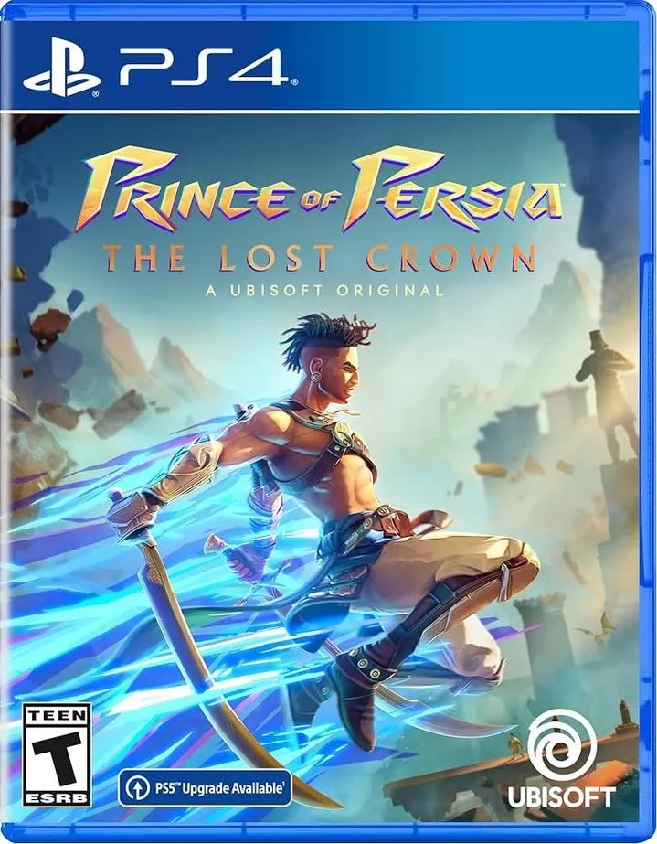 PRINCE OF PERSIA THE LOST CROWN