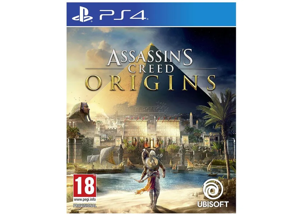 Игра за PS4 ASSASSIN'S CREED ORIGINS STANDARD EDITION