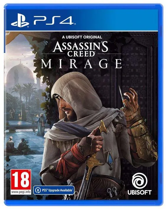Игра за PS4 ASSASSINS CREED MIRAGE