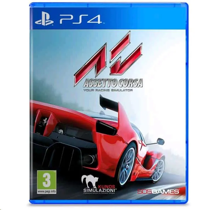 Игра за PS4 ASSETTO CORSA ULTIMATE EDITION