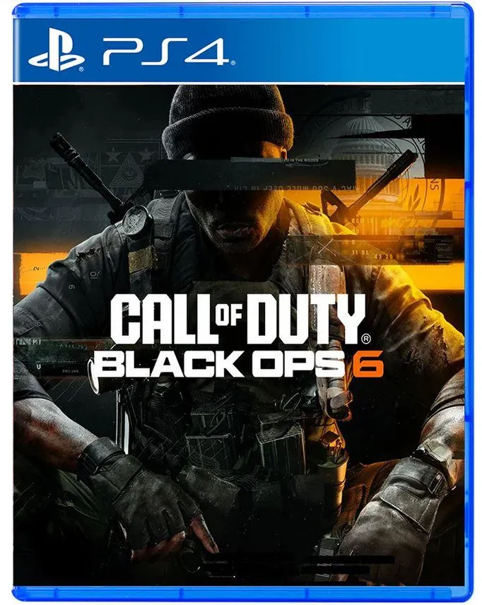 PS4 Call of Duty: Black Ops 6