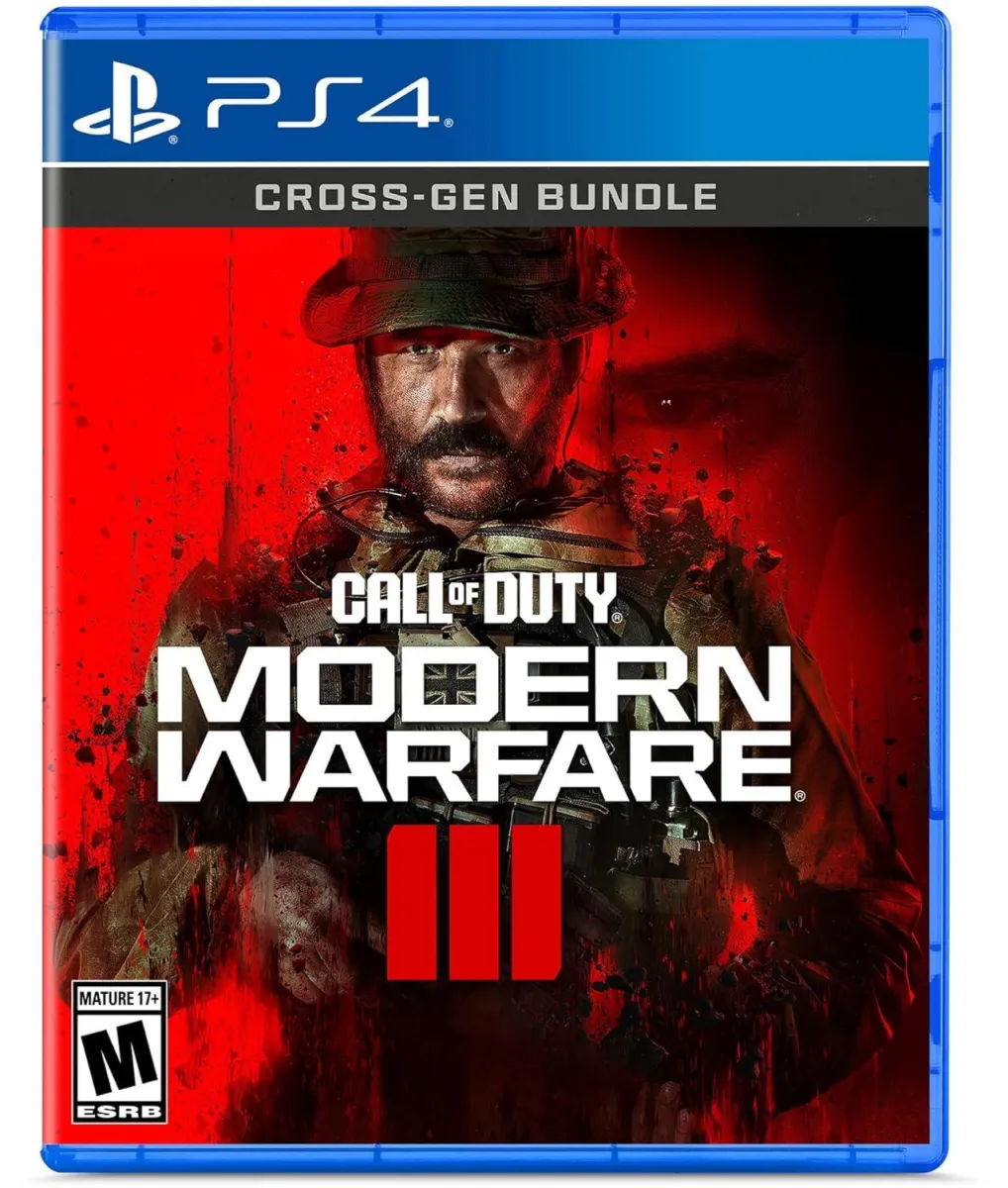 Игра за PS4 Call of Duty: Modern WarfareIII