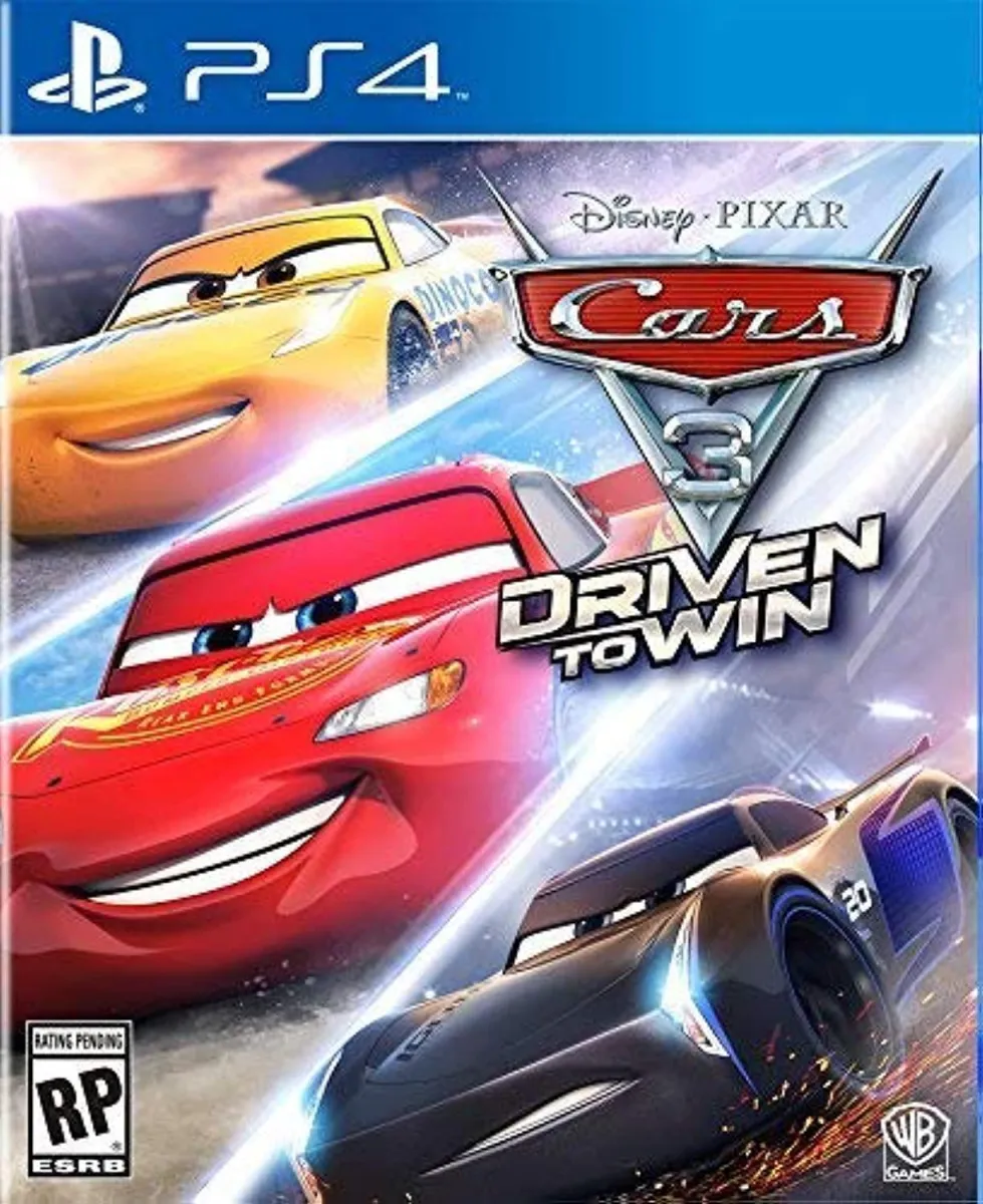 PS4 Cars 3: Driven to Win
