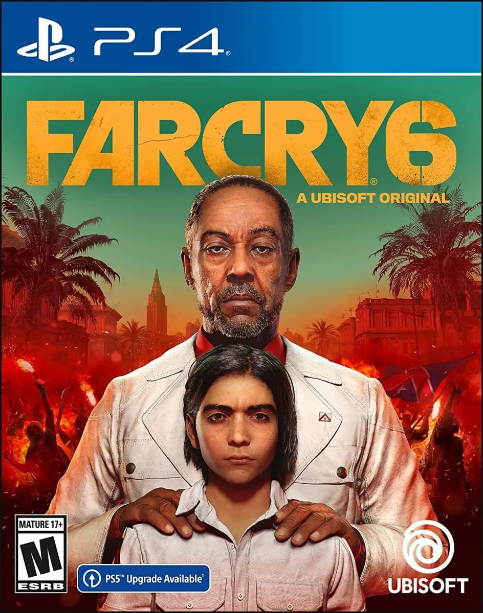 PS4 Far Cry 6 Standard Edtition