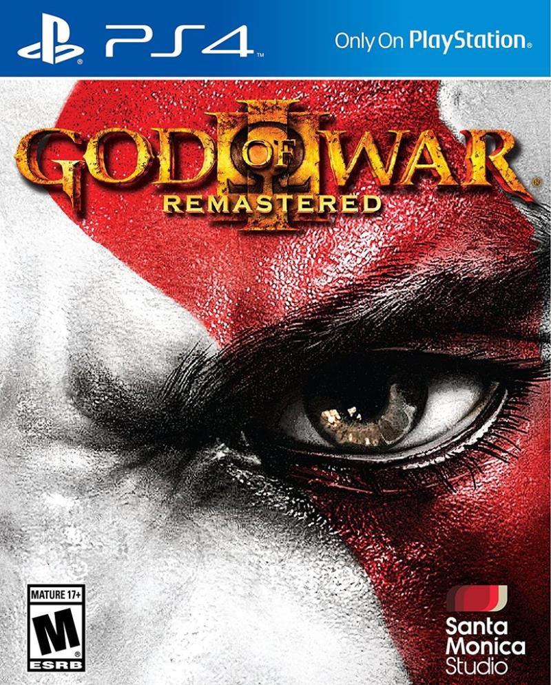 Игра за PS4, God of War III: Remastered
