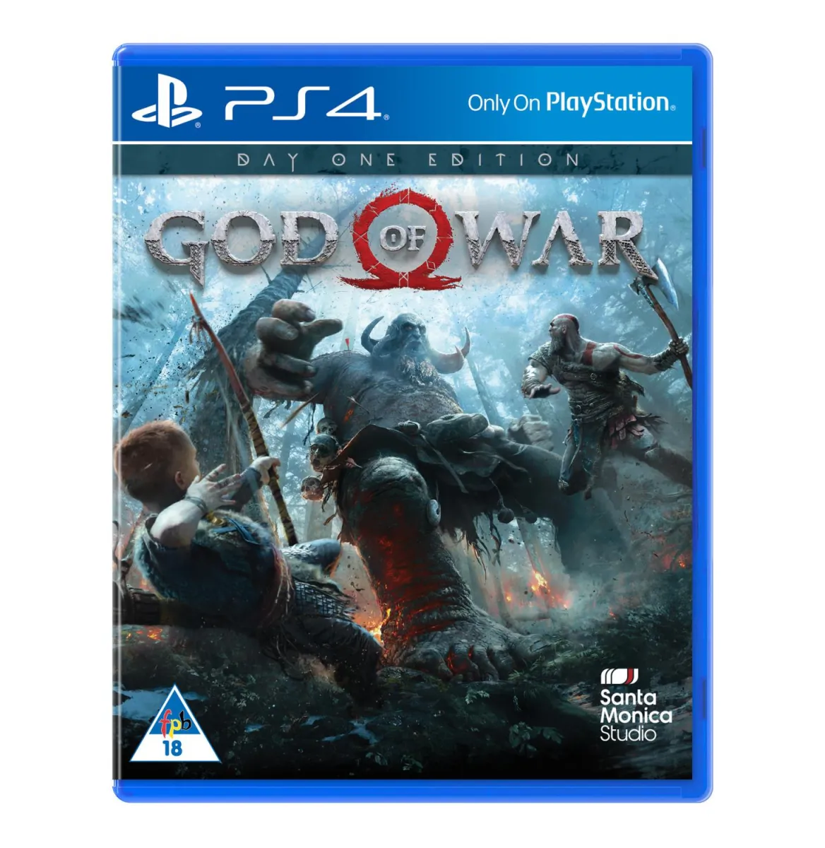 Игра за PS4, God of War