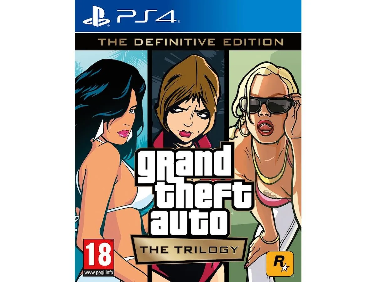 Игри за PS4 GTA TRILOGY