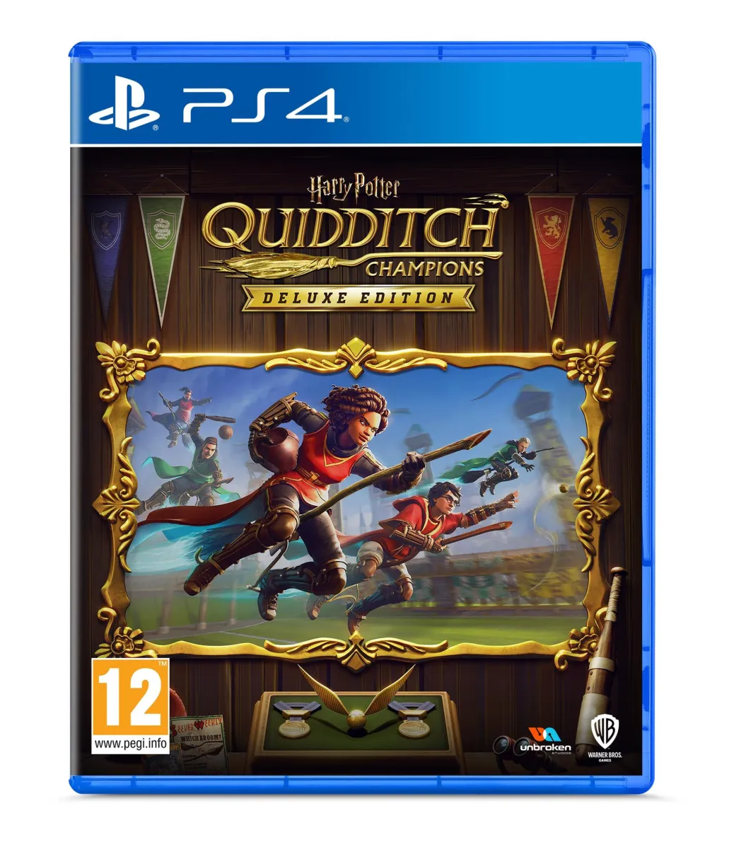 PS4 Harry Potter Quidditch Champions Deluxe Edition