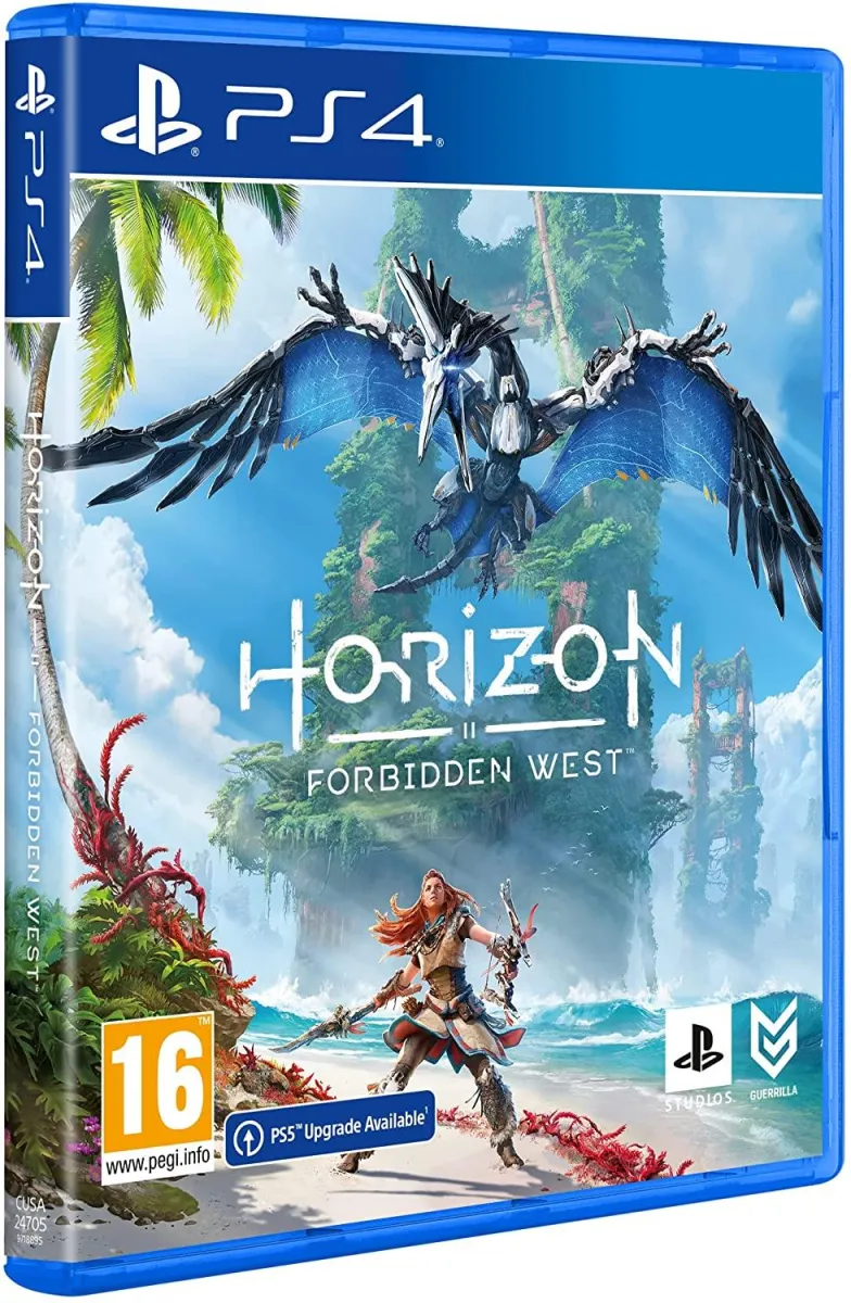 Игра за PS4 Horizon: Forbidden West