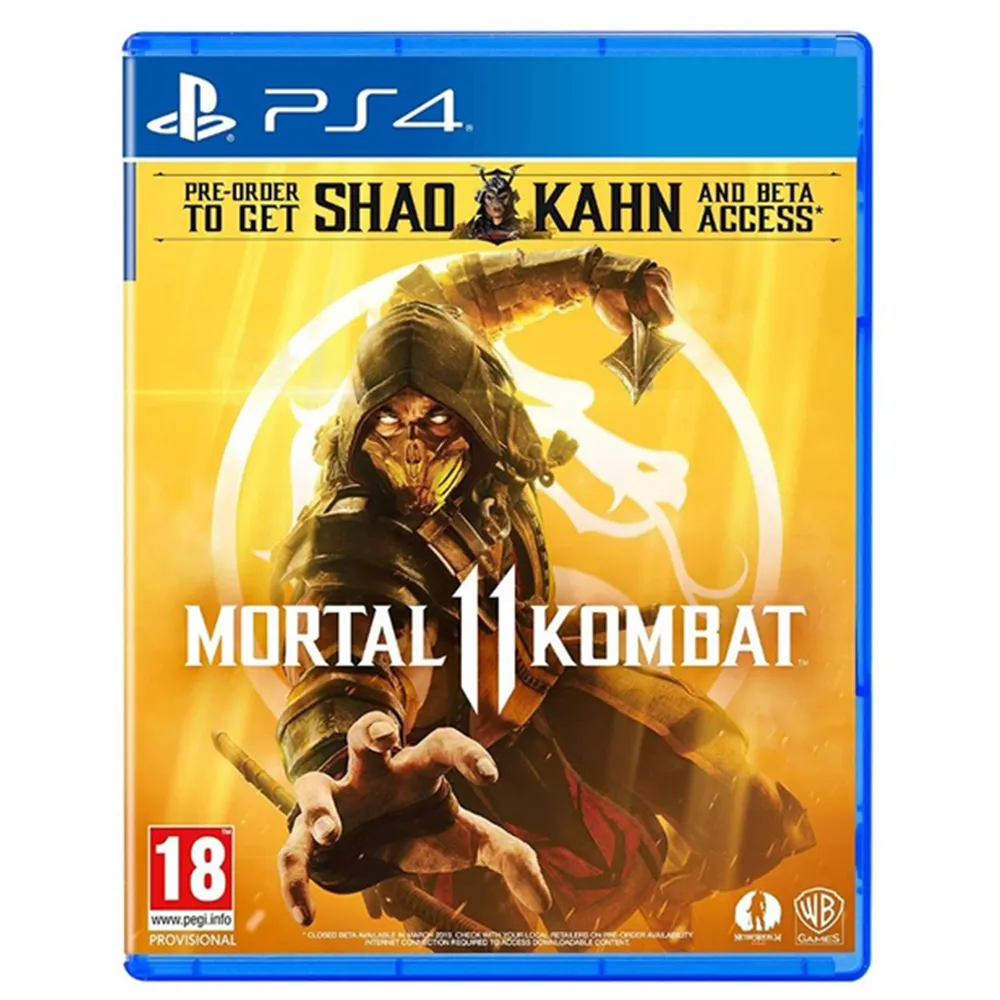 Игра за PS4 Mortal Kombat 11