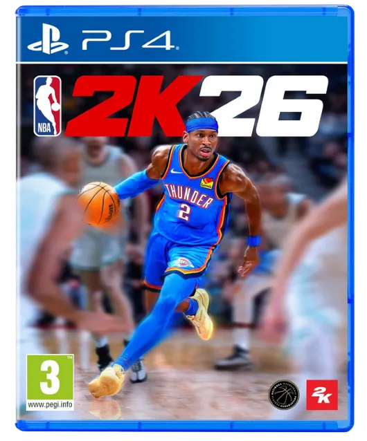PS4 NBA 2K26