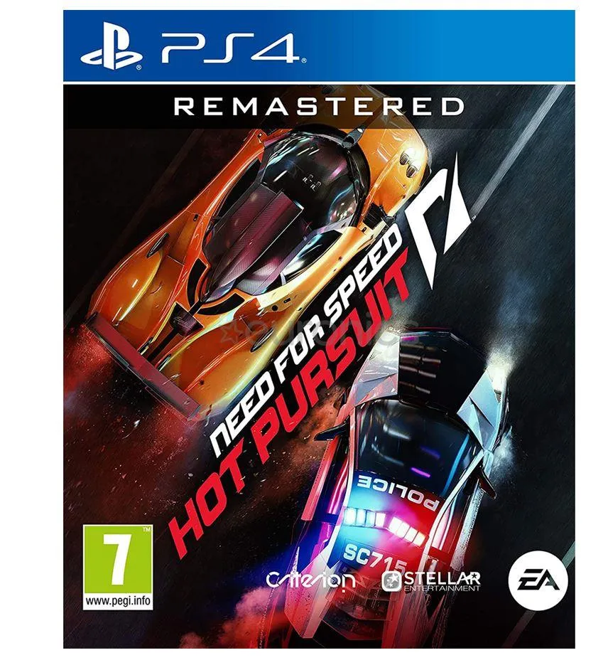 Игра за PS4 Need for Speed: Hot Pursuit - Remastered