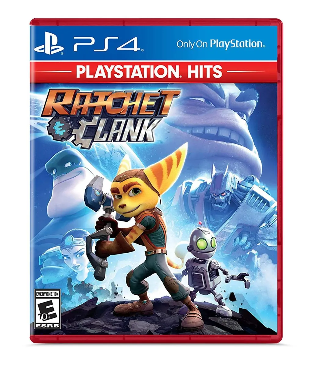 PS4 Ratchet & Clank Trilogy HITS