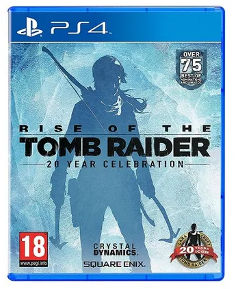 PS4 Rise of the Tomb Raider 20 Year Celebration