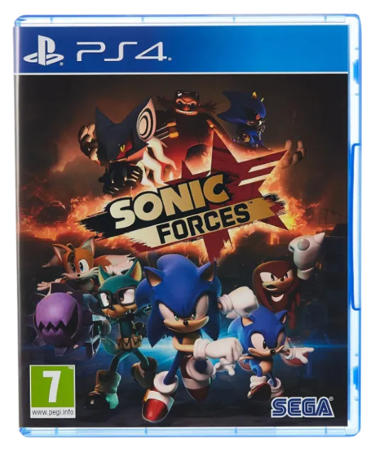 PS4 Sonic Forces