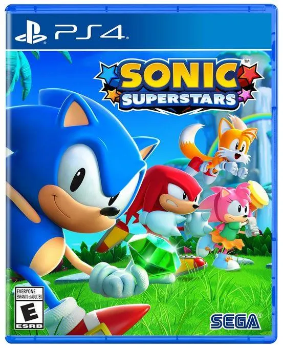 Игра за PS4 SONIC SUPERSTARS