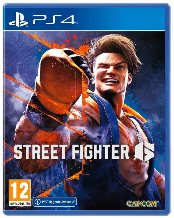 Игра за PS4 STREET FIGHTER 6 Standard Edition