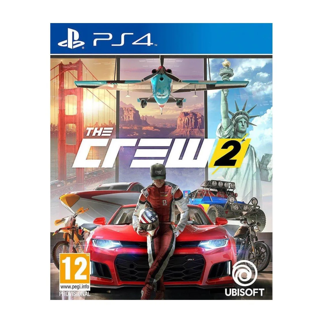 Игра за PS4 THE CREW 2 STANDARD EDITION