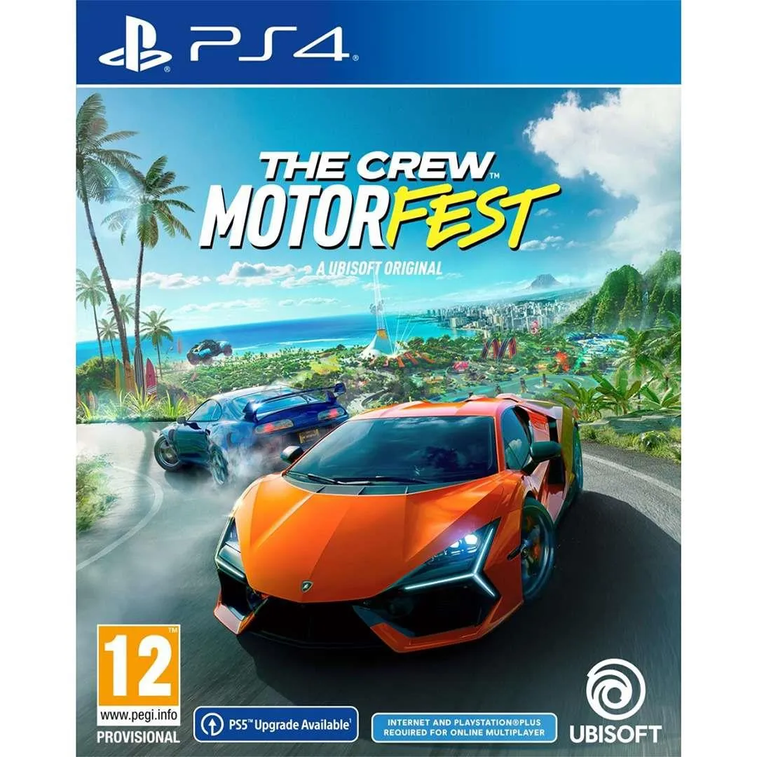 Игра за PS4 The Crew Motorfest Standard Edition