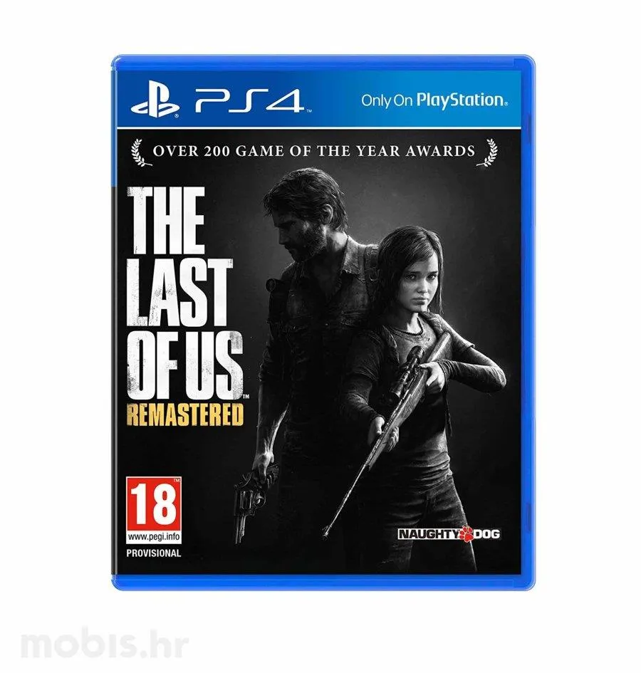 Игра за PS4 The Last of Us HITS