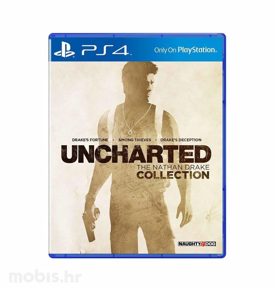 Игра за PS4 Uncharted: The Nathan Drake Collection Playstation HITS
