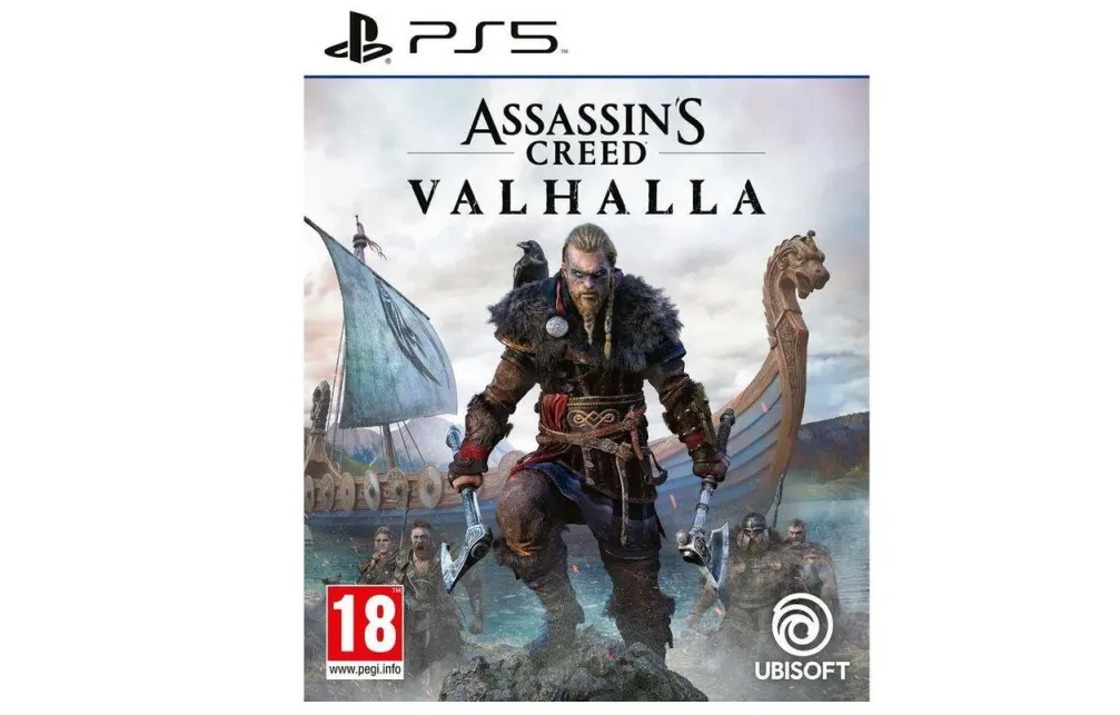 Игра за PS5 ASSASSIN'S CREED VALHALLA STANDARD EDITION