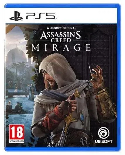 Игра за PS5 ASSASSINS CREED MIRAGE