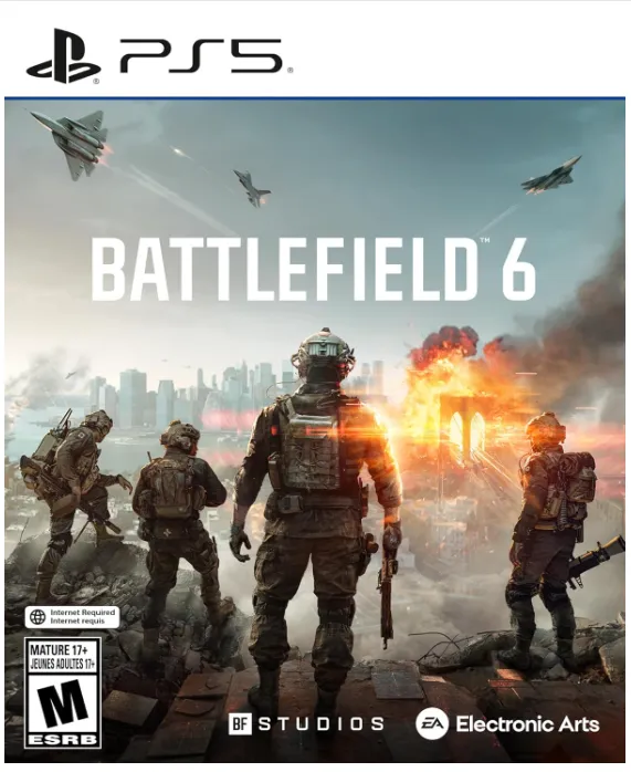 Игра за PS5 Battlefield 6