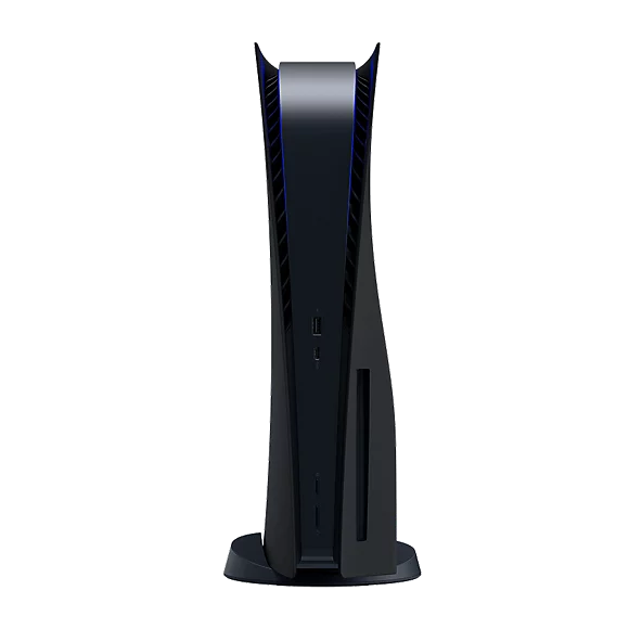 PS5 Console Cover - Mignight Black