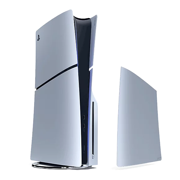 PS5 Console Cover - Standard Starling Silver Slim